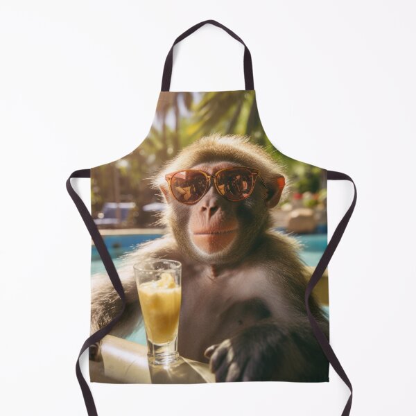 Aperçu de l'œuvre Singe s'amusant créée et vendue par Cocco Banana.