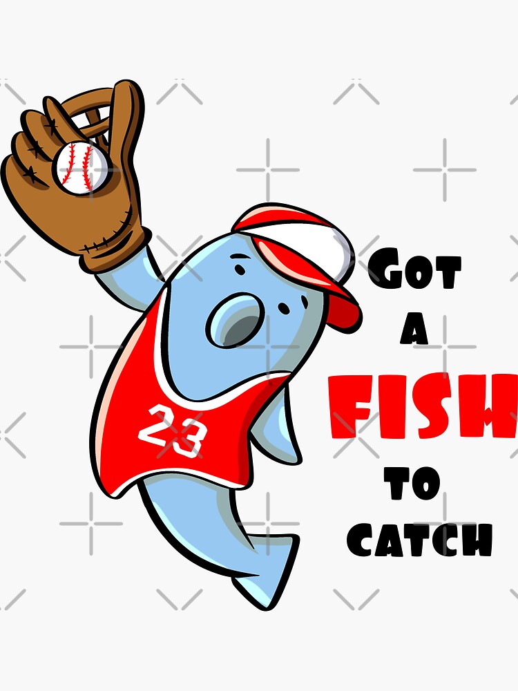 Got Fish - Funny Sticker