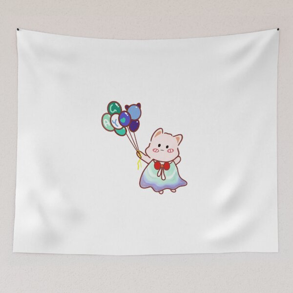 Item preview,  MLM LGBTQ Gay Pride Cute Animal Bear Balloon designed and sold by GM-666.