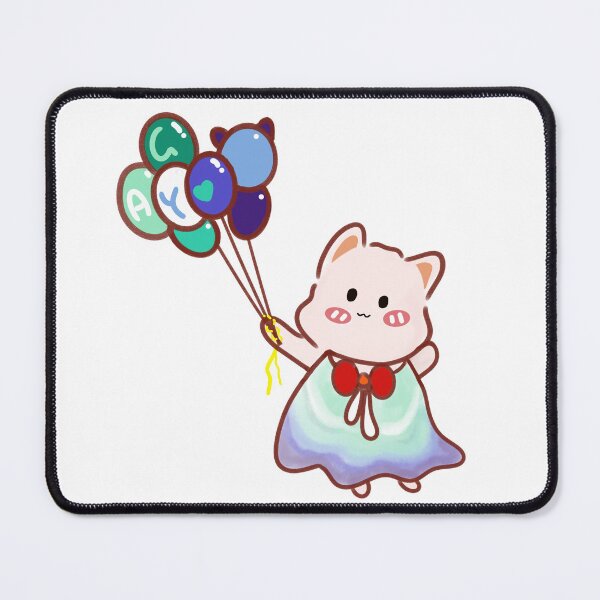 Item preview,  MLM LGBTQ Gay Pride Cute Animal Bear Balloon designed and sold by GM-666.