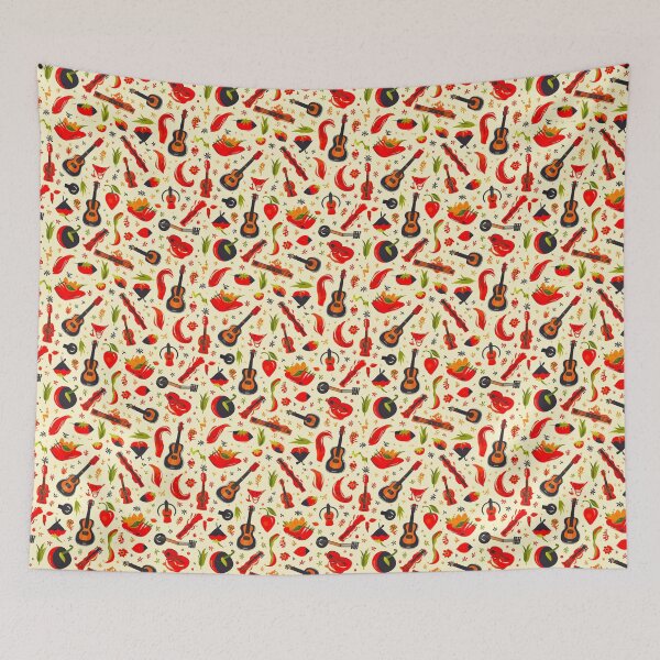 Item preview, Modern, summery design reminiscent of the Cajun culture designed and sold by Pflugart.