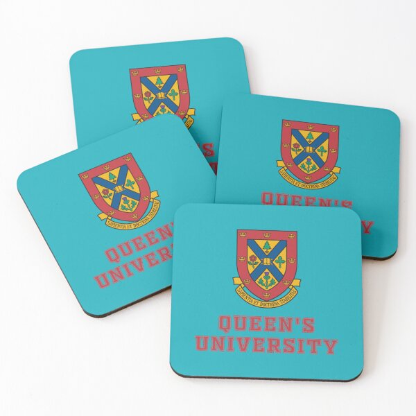 Item preview, Queen's University   designed and sold by FOUREYEDESI.