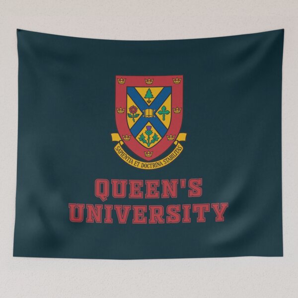 Item preview, Queen's University   designed and sold by FOUREYEDESI.