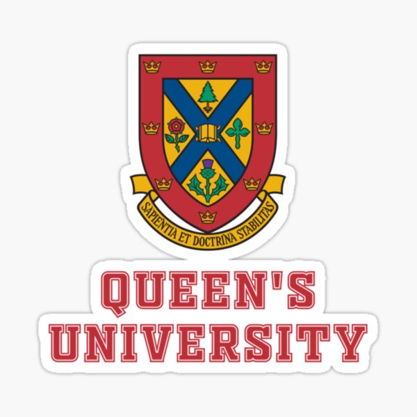 Item preview, Queen's University   designed and sold by FOUREYEDESI.