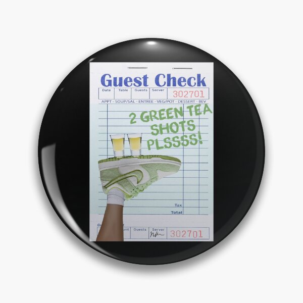 Item preview, 2 shozzzz- GUEST CHECK @NIKKISBLING_ designed and sold by TondaMcdevitt.
