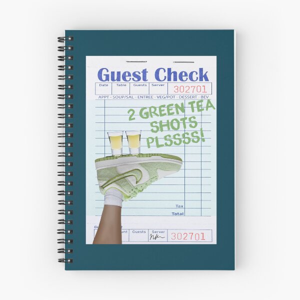 Item preview, 2 shozzzz- GUEST CHECK @NIKKISBLING_ designed and sold by TondaMcdevitt.