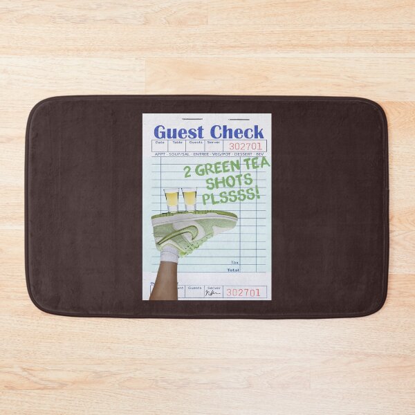 Item preview, 2 shozzzz- GUEST CHECK @NIKKISBLING_ designed and sold by TondaMcdevitt.