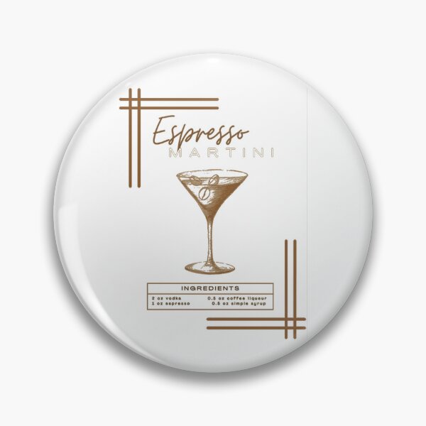 Item preview, Espresso Martini Cocktail Art designed and sold by TondaMcdevitt.