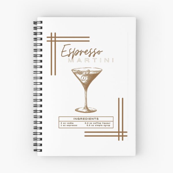 Item preview, Espresso Martini Cocktail Art designed and sold by TondaMcdevitt.