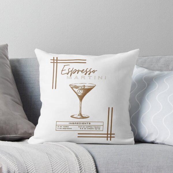 Item preview, Espresso Martini Cocktail Art designed and sold by TondaMcdevitt.