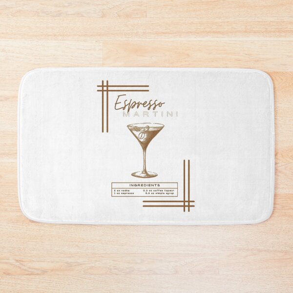 Item preview, Espresso Martini Cocktail Art designed and sold by TondaMcdevitt.