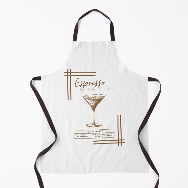 Item preview, Espresso Martini Cocktail Art designed and sold by TondaMcdevitt.