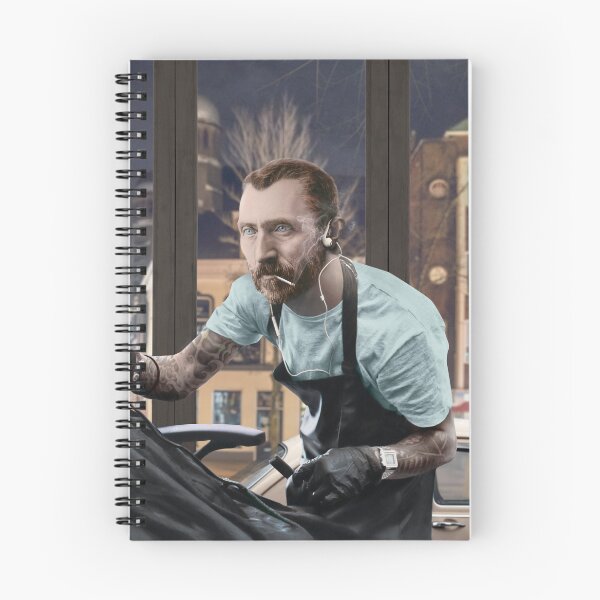 Item preview, Vincent van Gogh arreglando a Jozef Israëls designed and sold by Elianne Turennout.