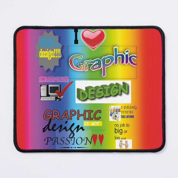 Aperçu de l'œuvre Le graphisme est ma passion créée et vendue par bantermugs.