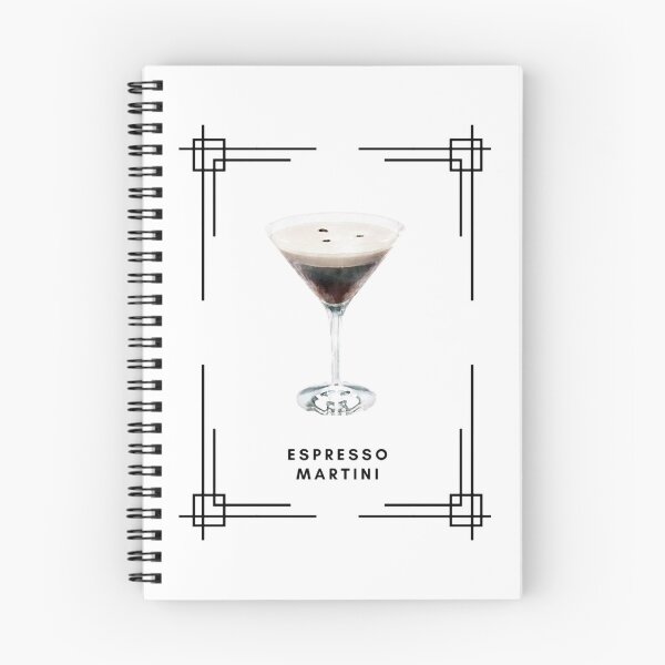 Item preview, Espresso MartiniT- designed and sold by TondaMcdevitt.