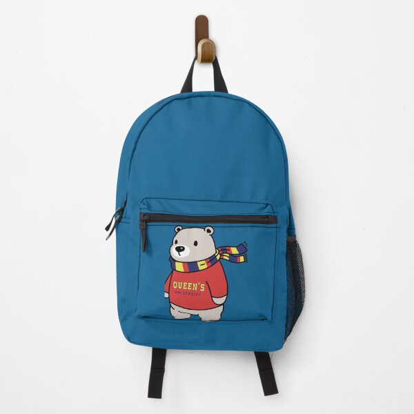 Item preview, Queens University Bear with Sweater Sticker designed and sold by FOUREYEDESI.