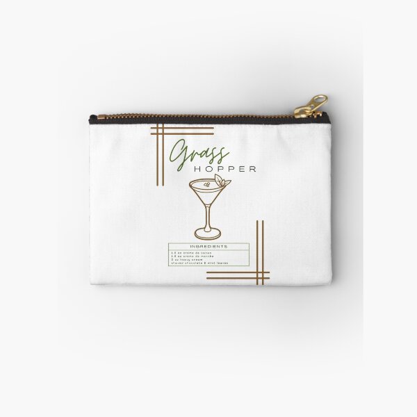 Item preview, Grasshopper Cocktail Art designed and sold by TondaMcdevitt.