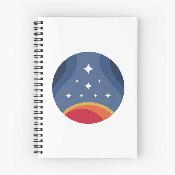 Item preview, Starfield Constellation Badge Logo designed and sold by BarterAndVendor.