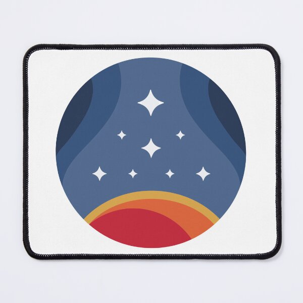 Item preview, Starfield Constellation Badge Logo designed and sold by BarterAndVendor.