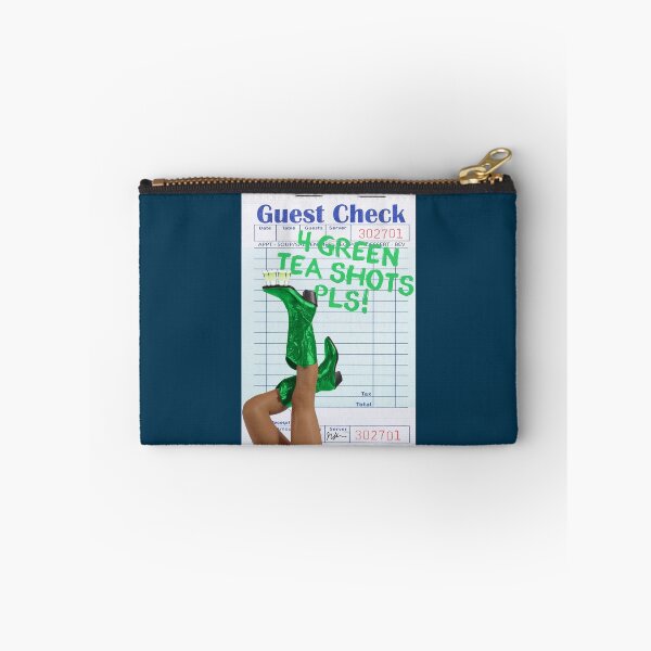 Item preview, GREEN TEA - GUEST CHECK NIKKIRAYE designed and sold by TondaMcdevitt.