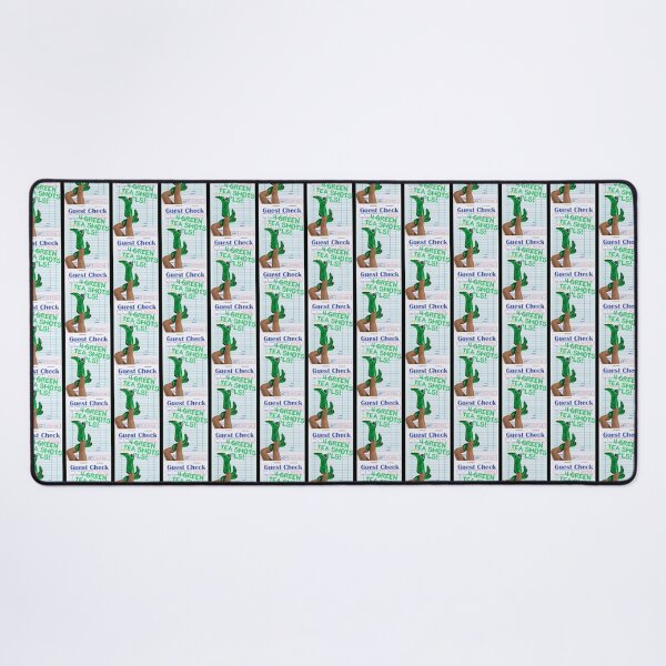 Item preview, GREEN TEA - GUEST CHECK NIKKIRAYE designed and sold by TondaMcdevitt.