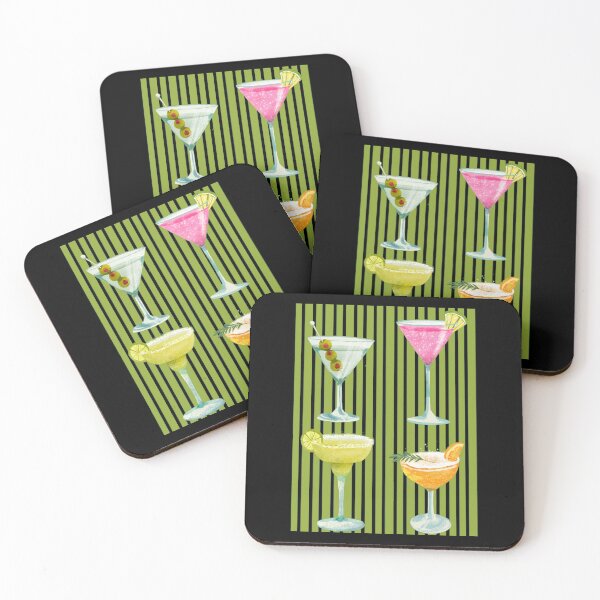 Item preview, Martini, Cosmo, Margarita, orange cocktail designed and sold by TondaMcdevitt.