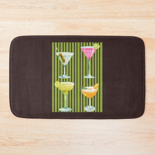Artikelvorschau, Martini, Cosmo, Margarita, Orangencocktail entworfen und verkauft von TondaMcdevitt.