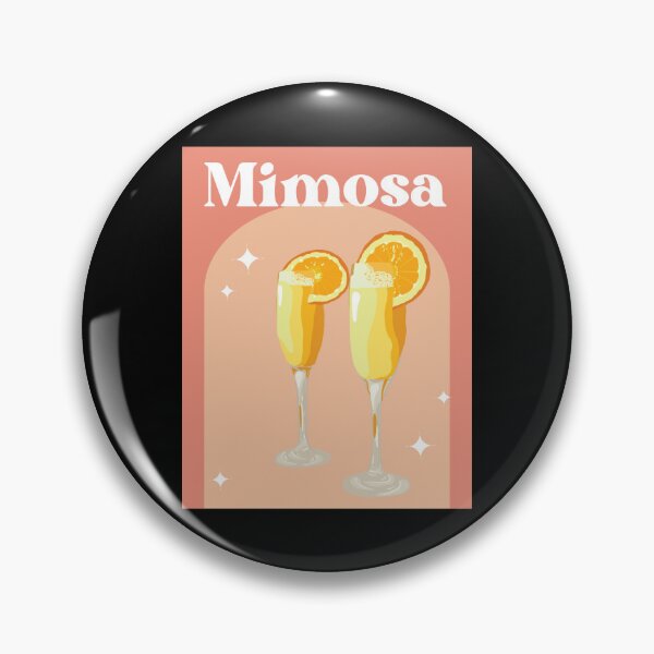 Item preview, Mimosa Cocktail designed and sold by TondaMcdevitt.