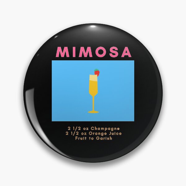 Item preview, Mimosa Drink Aesthetic  designed and sold by TondaMcdevitt.