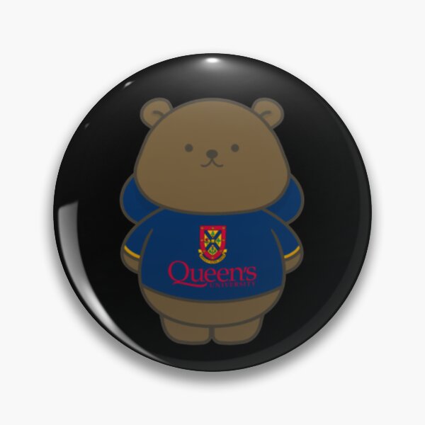 Item preview, queen's university bears Sticker designed and sold by FOUREYEDESI.