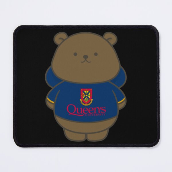 Item preview, queen's university bears Sticker designed and sold by FOUREYEDESI.