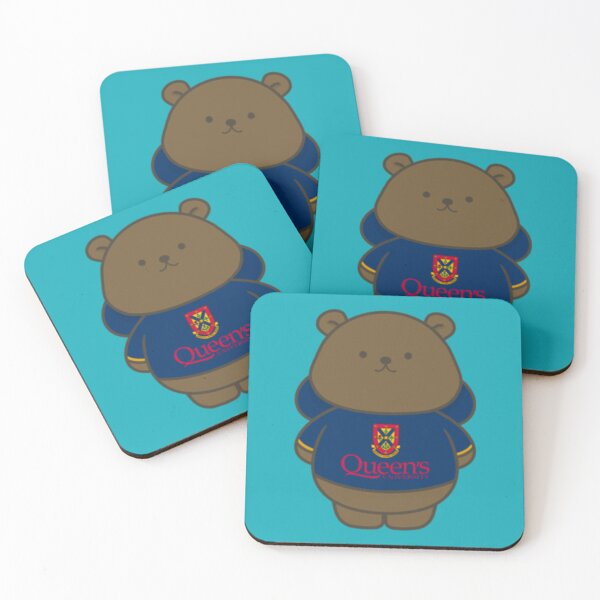 Item preview, queen's university bears Sticker designed and sold by FOUREYEDESI.