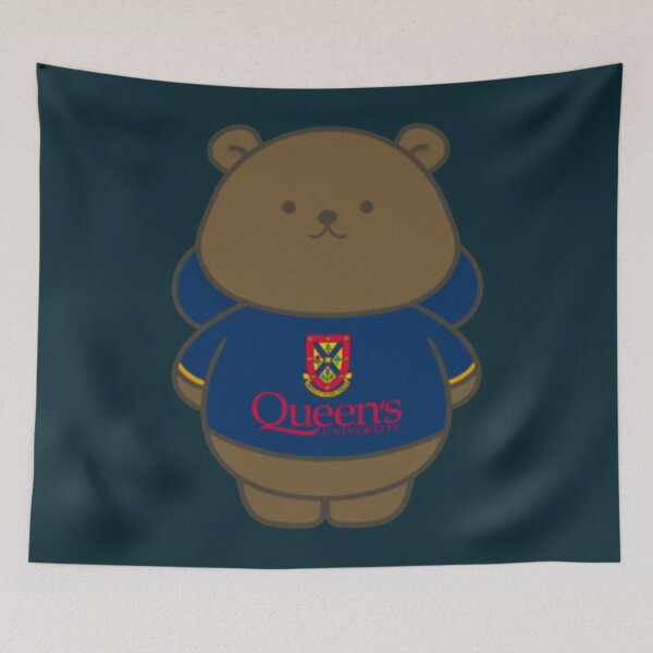 Item preview, queen's university bears Sticker designed and sold by FOUREYEDESI.
