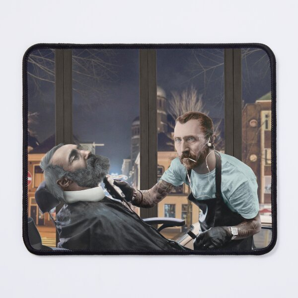 Item preview, Vincent van Gogh grooming Jozef Israëls designed and sold by Elianne Turennout.
