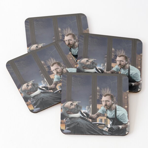 Item preview, Vincent van Gogh grooming Jozef Israëls designed and sold by Elianne Turennout.