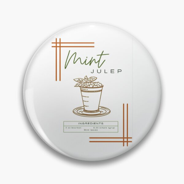 Item preview, Mint Julep Cocktail Art Active  designed and sold by TondaMcdevitt.