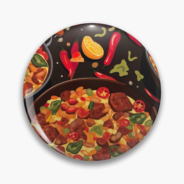 Artikelvorschau, Modernes sommerliches Design das an Jambalaya und Gumbo erinnert entworfen und verkauft von Pflugart.