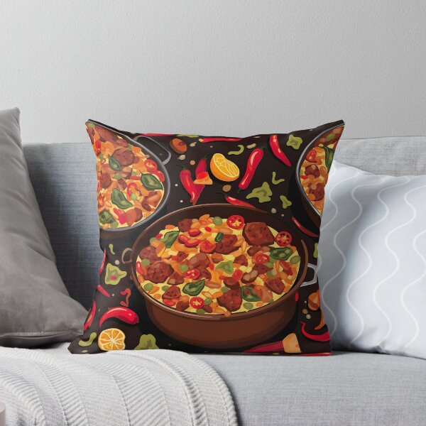 Item preview, Modern summery design reminiscent of jambalaya and gumbo designed and sold by Pflugart.