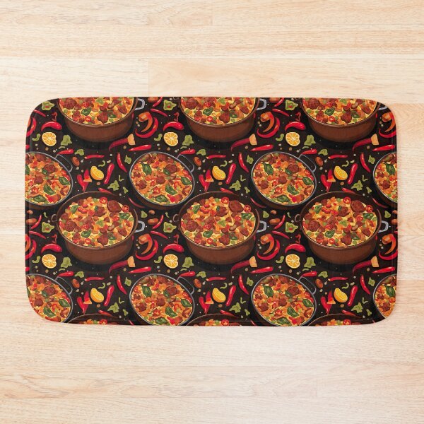Item preview, Modern summery design reminiscent of jambalaya and gumbo designed and sold by Pflugart.