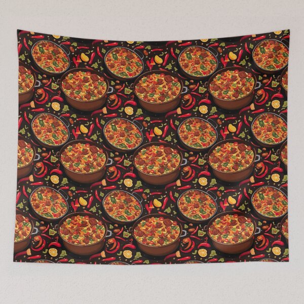 Item preview, Modern summery design reminiscent of jambalaya and gumbo designed and sold by Pflugart.