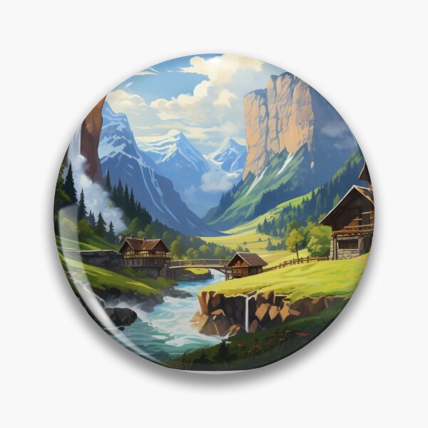 Item preview, Lauterbrunnen, Switzerland designed and sold by andreipopescu.
