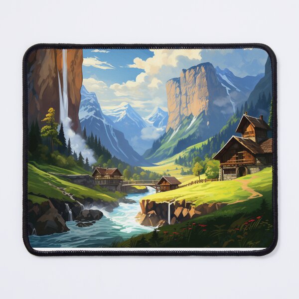 Item preview, Lauterbrunnen, Switzerland designed and sold by andreipopescu.