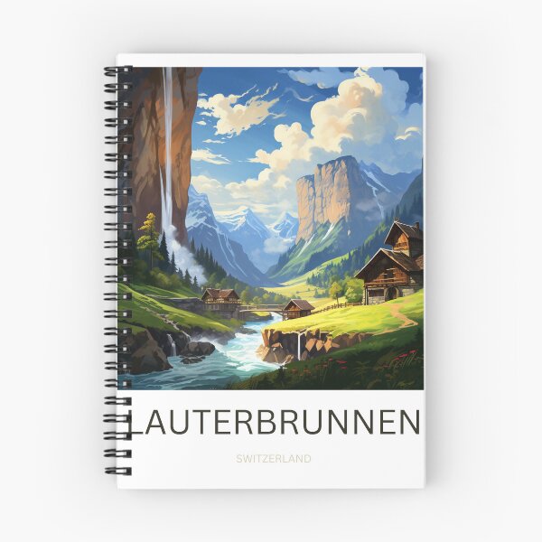 Item preview, Lauterbrunnen, Switzerland designed and sold by andreipopescu.