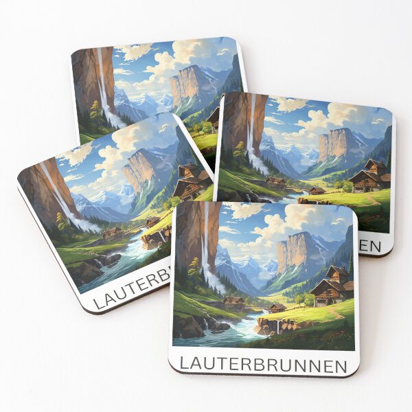 Artikelvorschau, Lauterbrunnen, Schweiz entworfen und verkauft von andreipopescu.