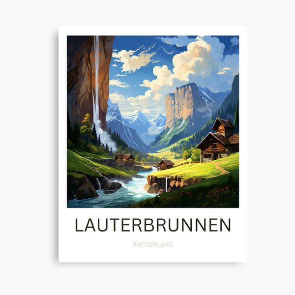 Item preview, Lauterbrunnen, Switzerland designed and sold by andreipopescu.