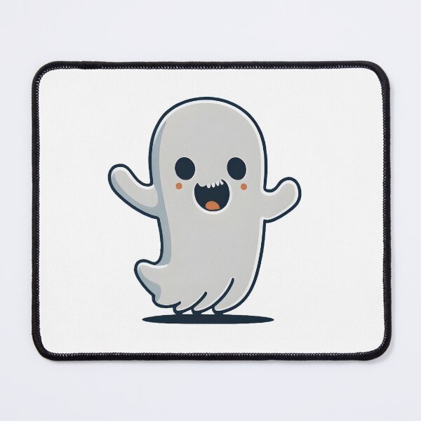 Item preview, Halloween ghost designed and sold by BearsAndSkulls.