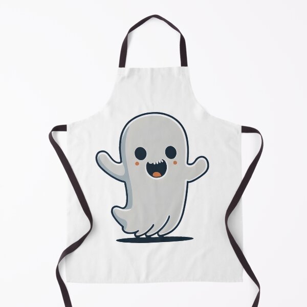 Item preview, Halloween ghost designed and sold by BearsAndSkulls.