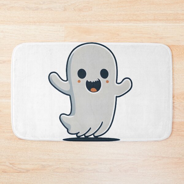 Item preview, Halloween ghost designed and sold by BearsAndSkulls.