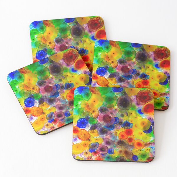 Item preview, Colored Flowers designed and sold by Piccaya.