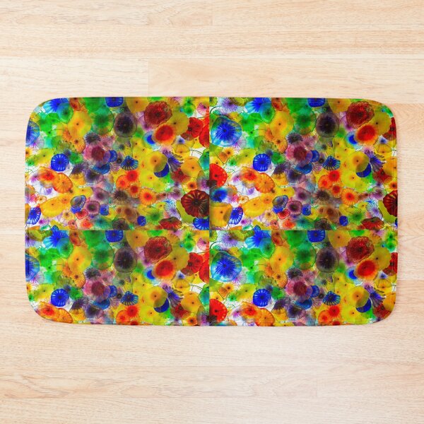 Item preview, Colored Flowers designed and sold by Piccaya.